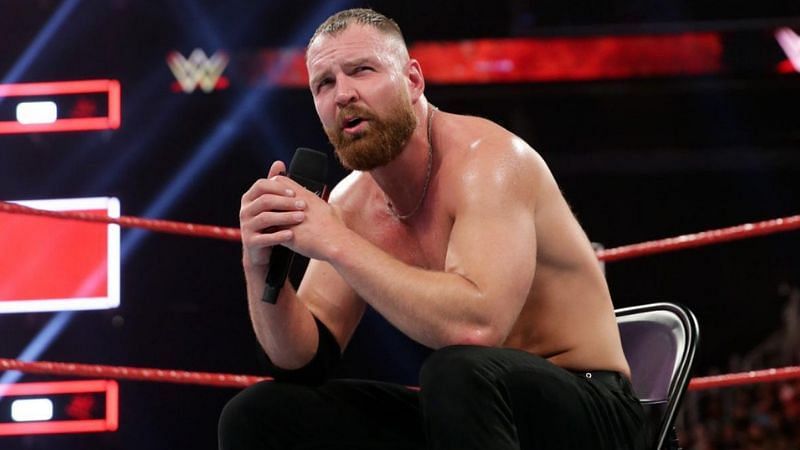 Dean Ambrose is obviously lost in WWE at the moment